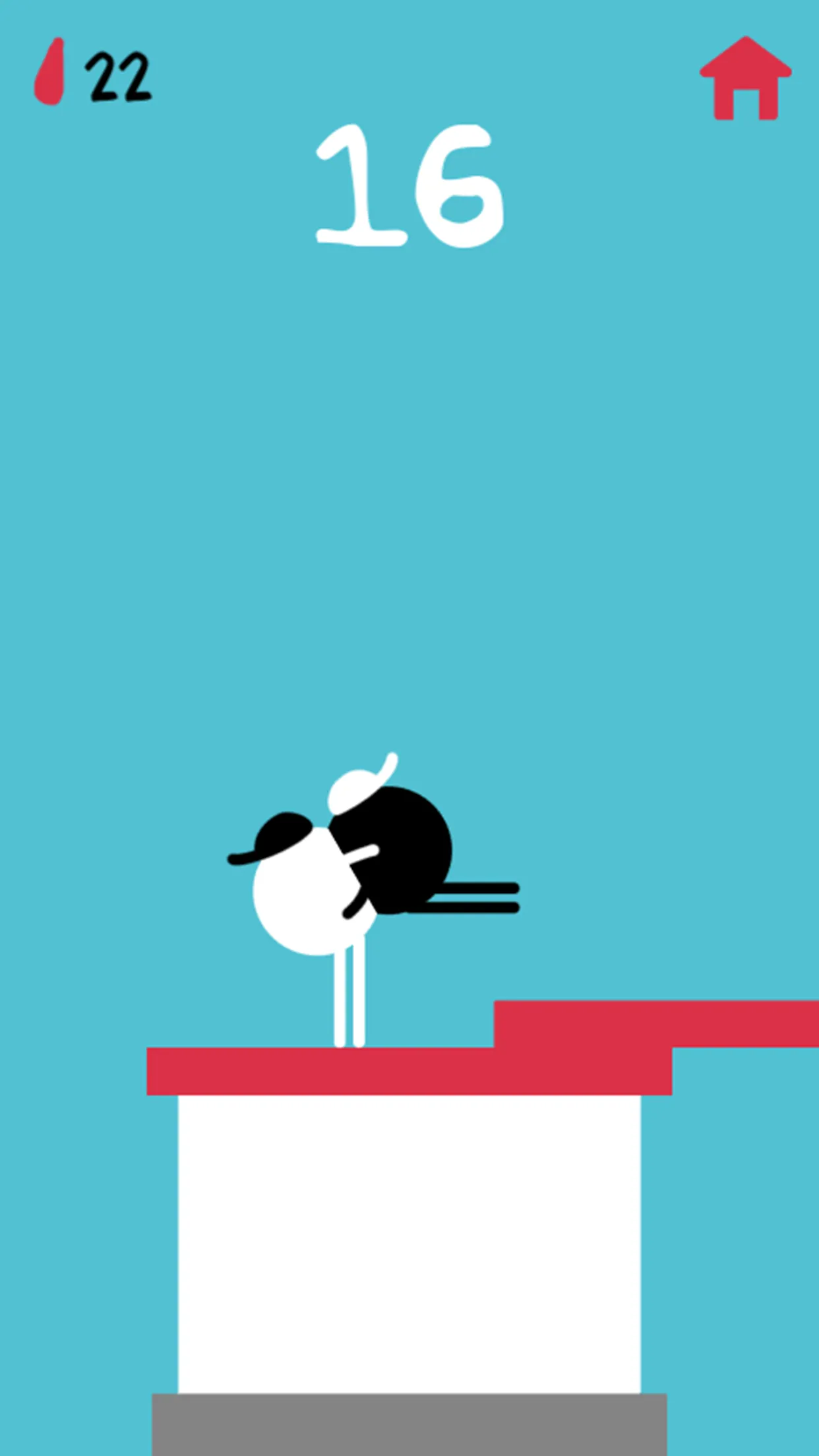 Left Right Rise side platform gameplay