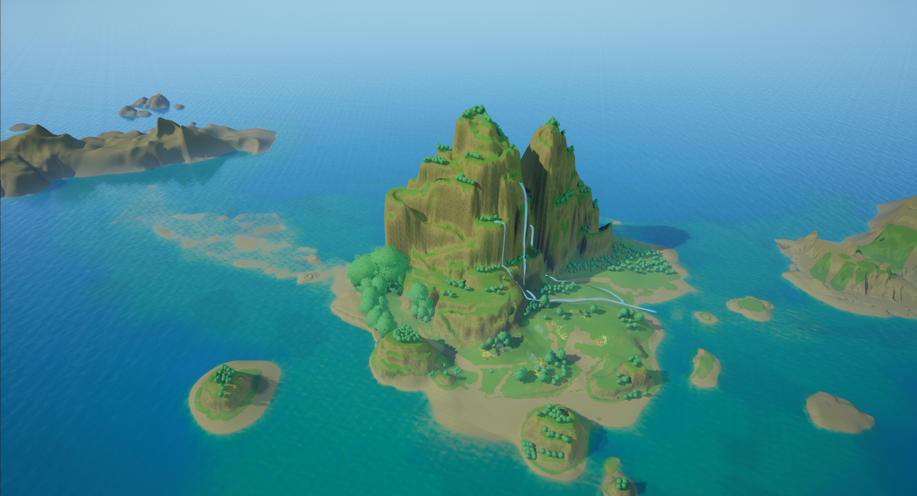 奇幻岛屿游戏截图1