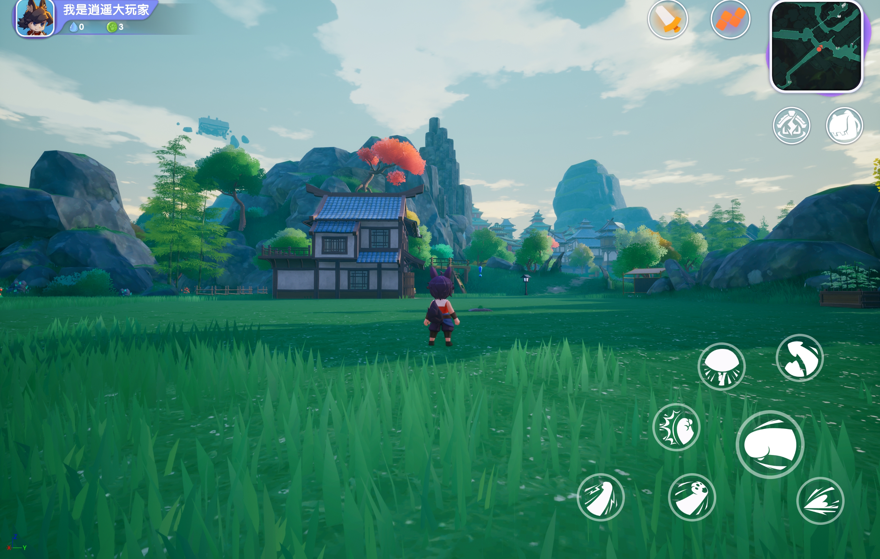 奇幻岛屿游戏截图8