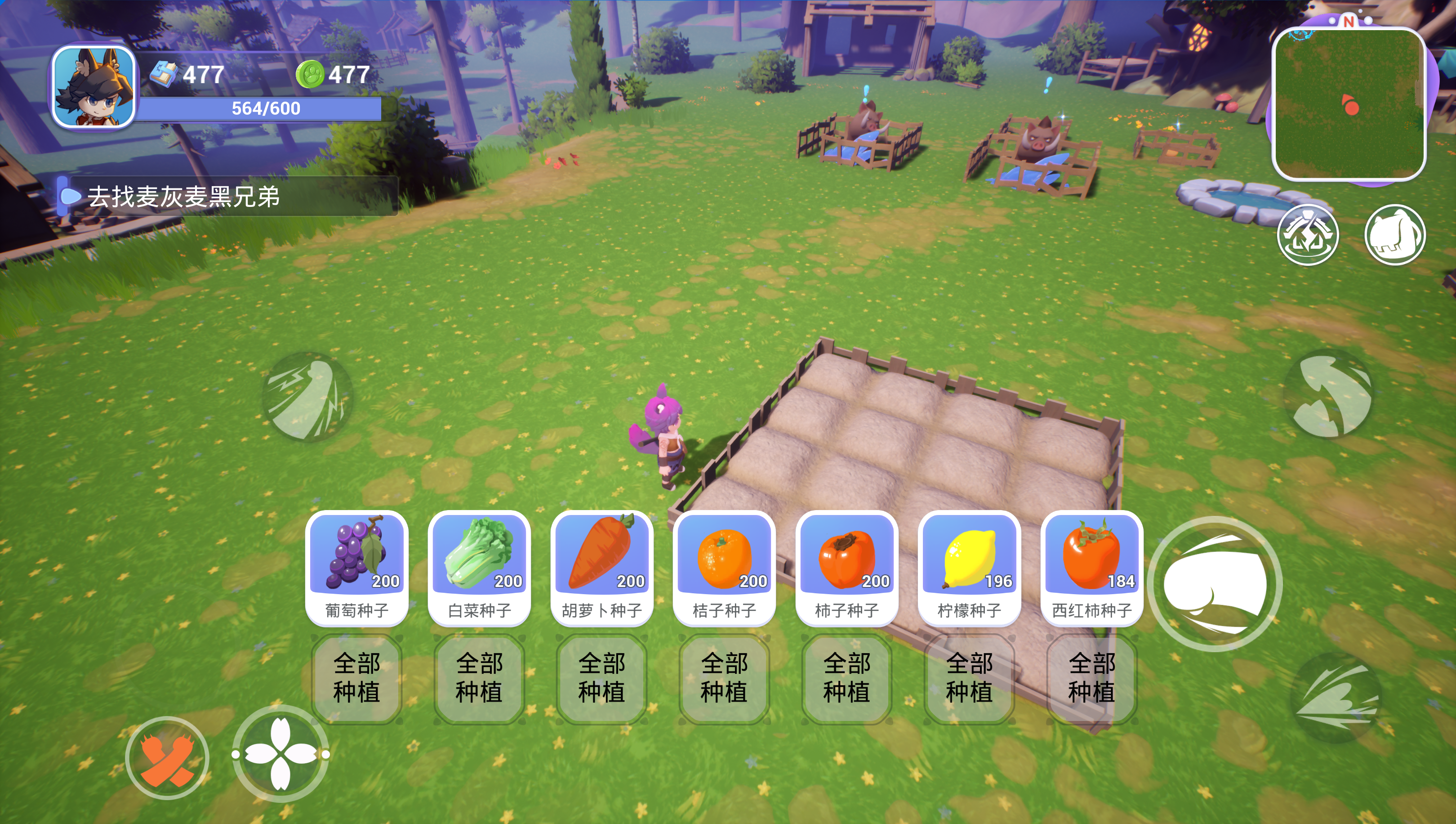 奇幻岛屿游戏截图11