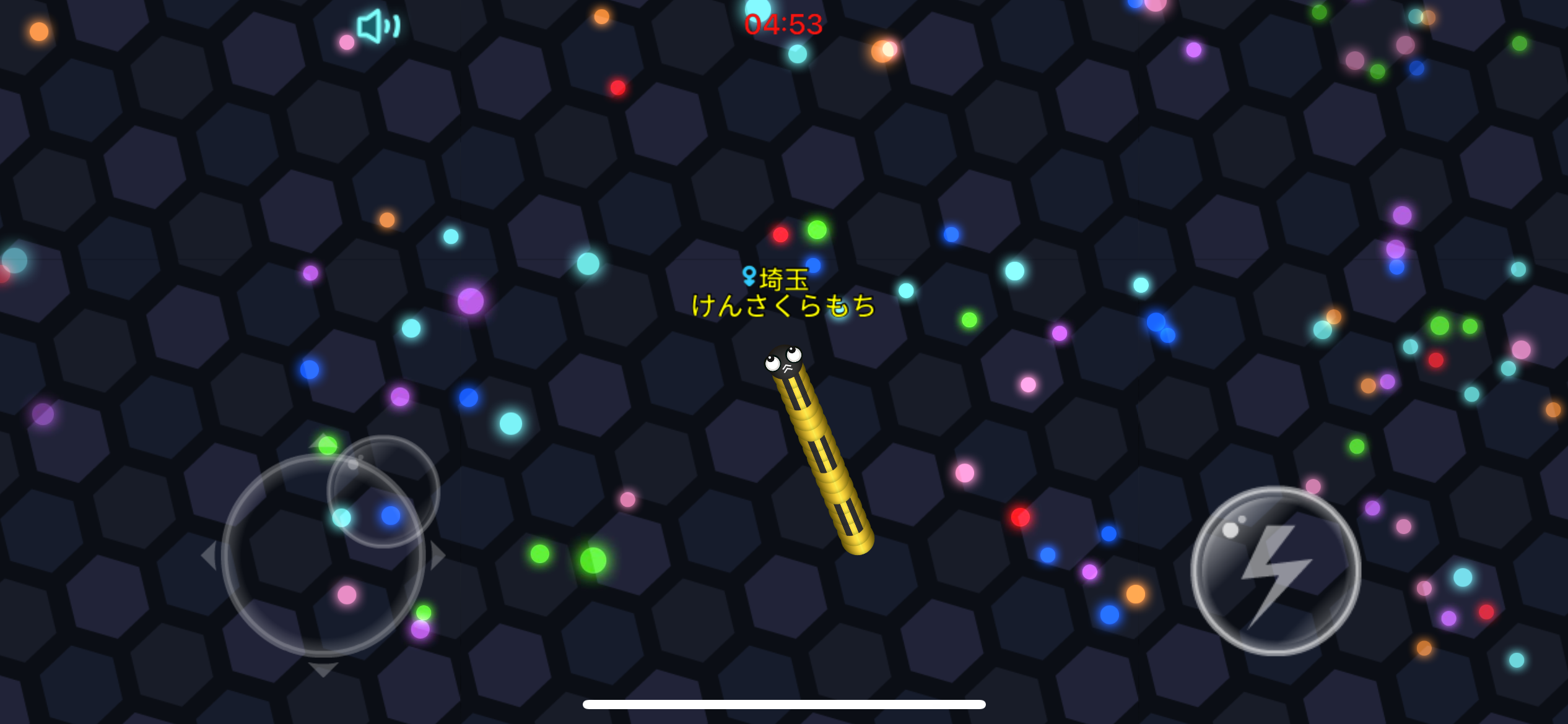 蛇蛇·贪吃蛇 - 长蛇控场