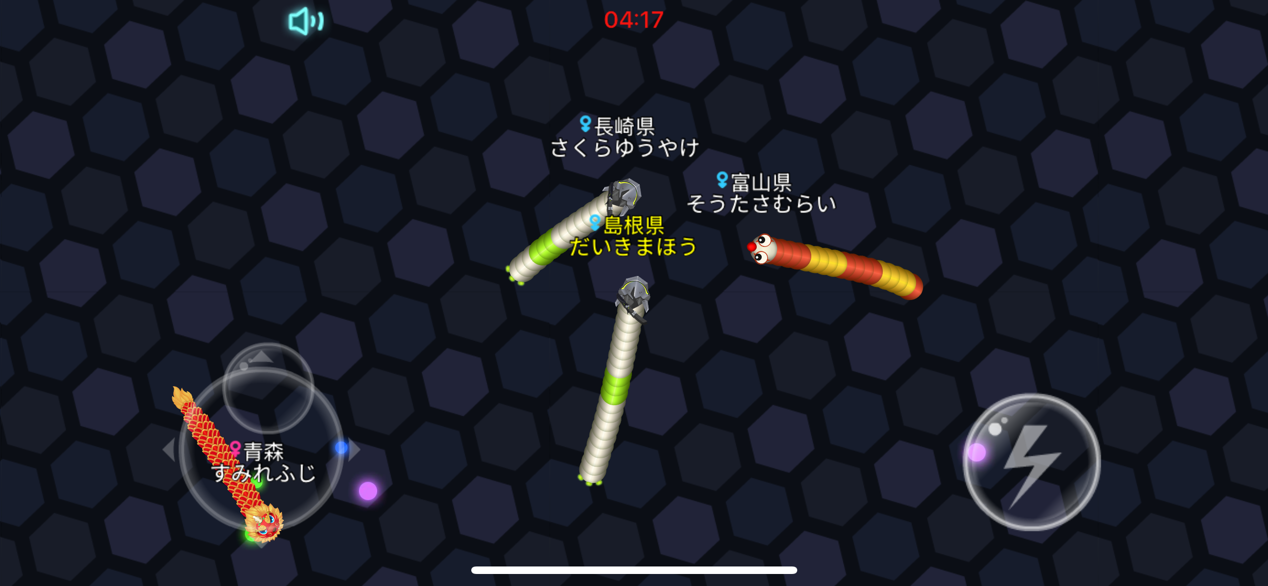 蛇蛇·贪吃蛇 - 多蛇同屏蛇阵